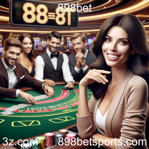 Descubra o Cassino Ao Vivo no 898bet: A Nova Fronteira das Apostas Online