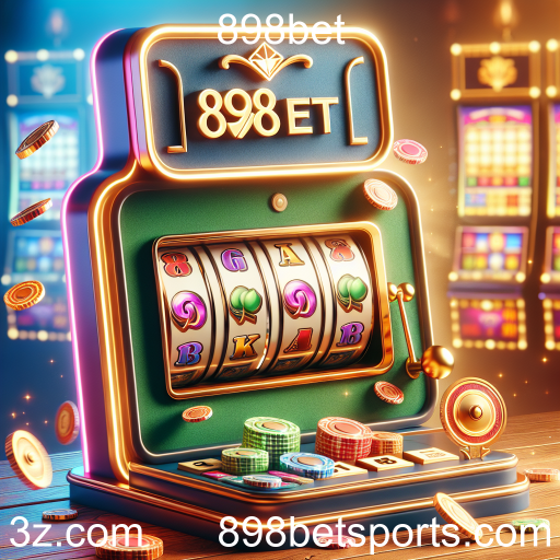 Caça-Níqueis: A Emoção dos Jogos no 898bet